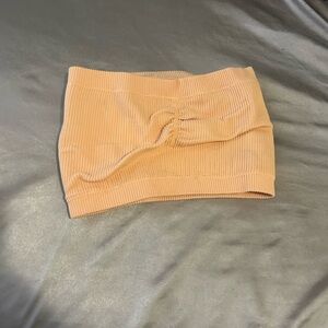 American eagle size xs bright orange tube top